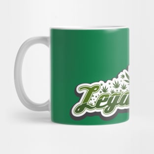 Legalize Weed, Marijuana, Cannabis, Medical Mug